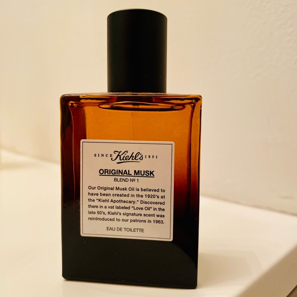 Kiehl’s Original Musk Eau De Toliette